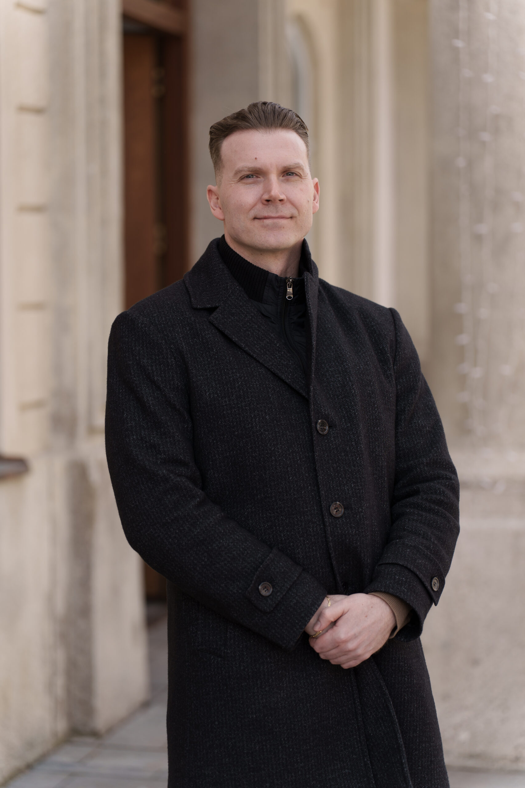 Michal Szalay – portrét kandidáta za Podunajské Biskupice